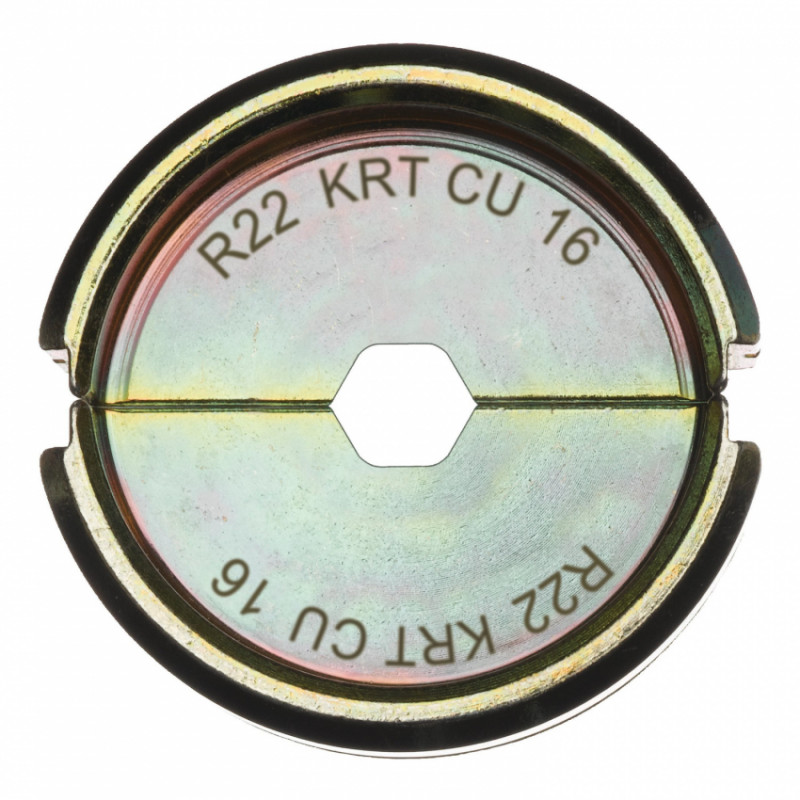Матриця обтискна для кабелів та конекторів MILWAUKEE, R22 KRT Cu 16-4932498409