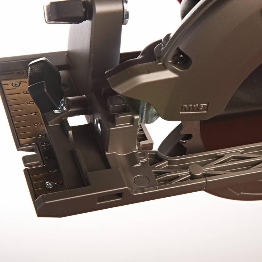Пила ручна дискова акумуляторна MILWAUKEE, M18 CCS55-0X, Ø165мм (HDкейс)-4933451429