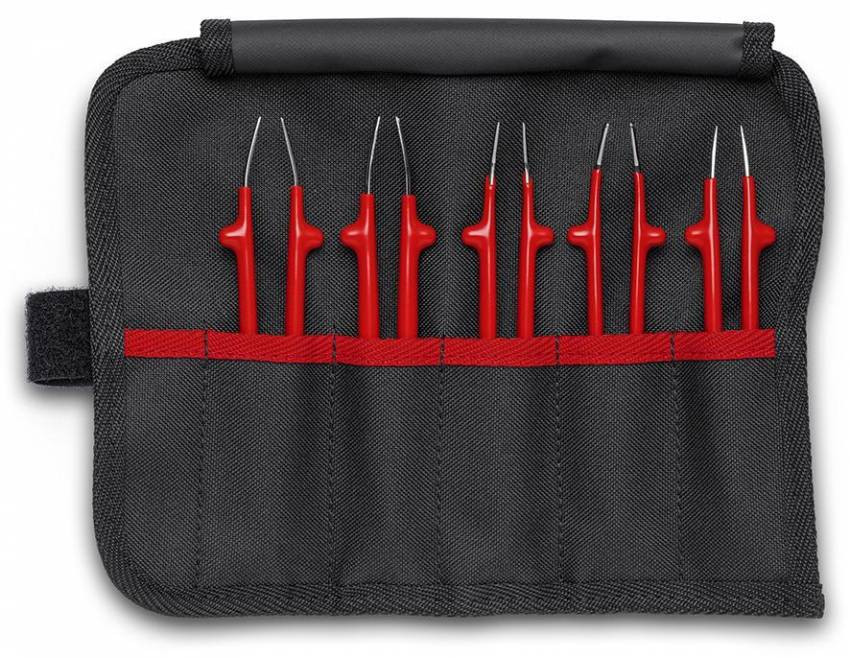 Пінцет універсальний Set insulated, 5 pcs-92 00 04