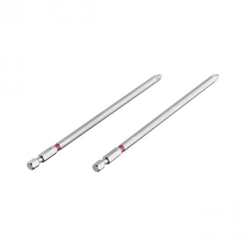 Комплект викруткових насадок PH2 1/4" * 150 мм, S2, уп. 2 од., STORM INTERTOOL VT-0225-VT-0225