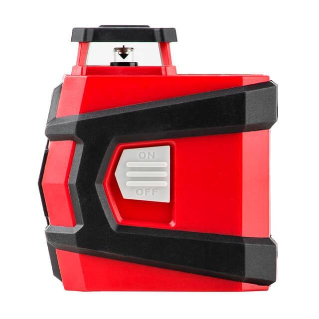 Рівень лазерний, 360°, 2 лазерні головки, зелений лазер INTERTOOL MT-3062-MT-3062