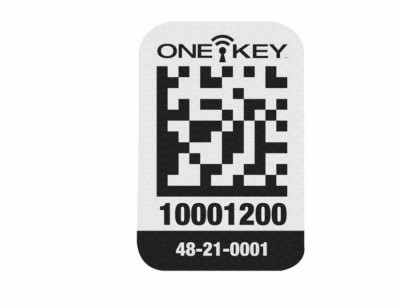Мітки металеві малі ONE-KEY™ (100 шт.)-[articul]
