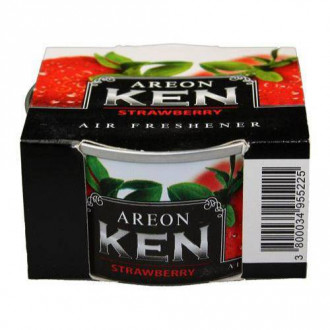 Осв.повітря AREON KEN Strawberry-[articul]