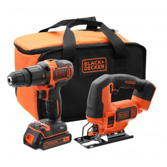 Набір із двох інструментів BLACK DECKER BCK22S1S