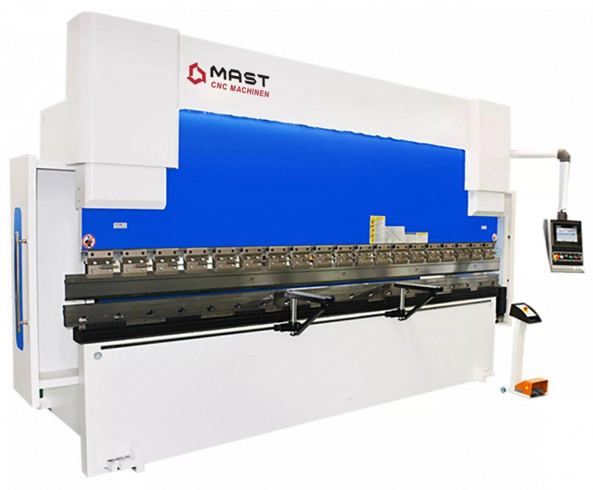 Гідравлічний листозгинальний прес MAST PBCNC 170T/3200 з MT15-170T3200 MT15