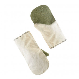 Рукавички х/б з брезентовим надолонником двониткова  Брезент (69359)-[articul]