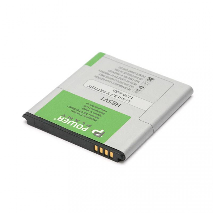 Акумулятор PowerPlant Huawei Ascend Y511D (HB5V1) 1730mAh-DV00DV6215