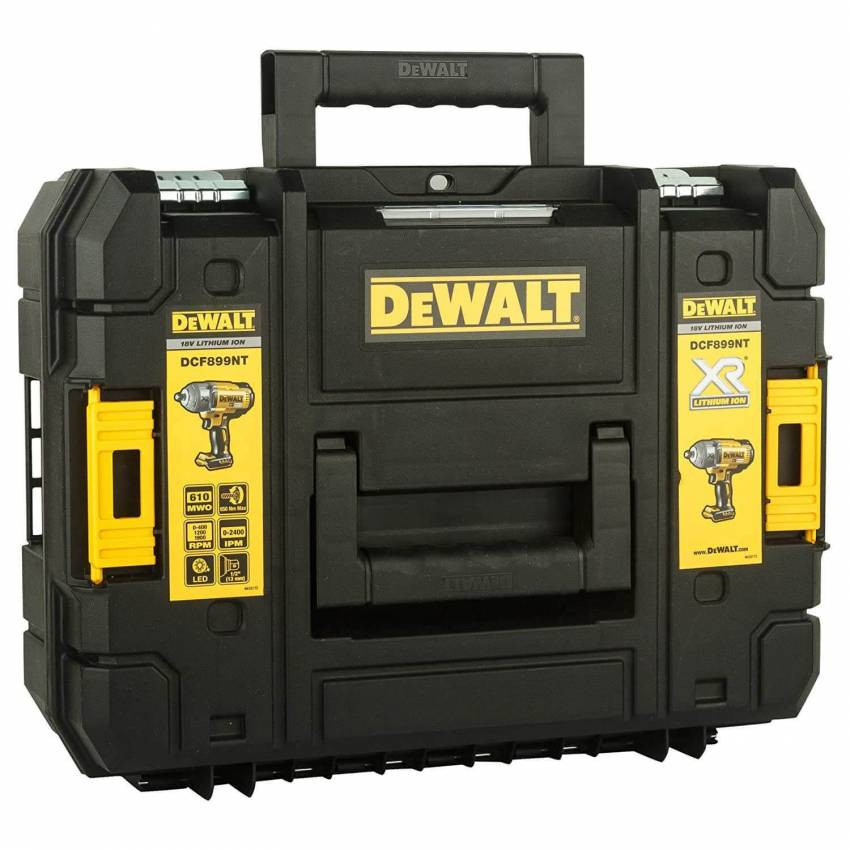 Гайковерт ударний акумуляторний безщітковий DeWALT DCF899NT+DCB184-DCF899NT+DCB184