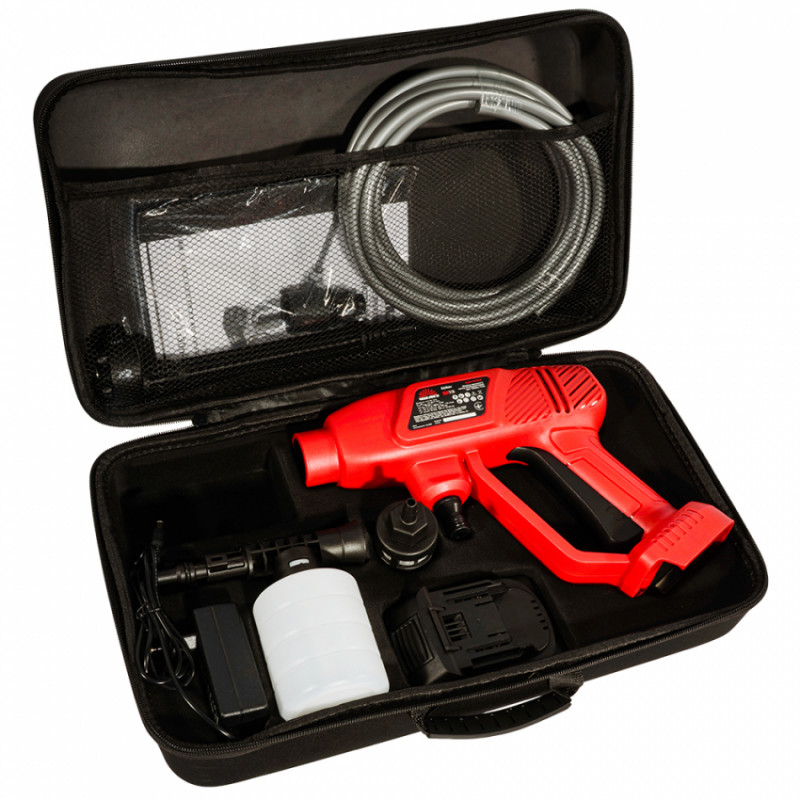 Мийка високого тиску акумуляторна Vitals Am 1830n-1Kit-243496