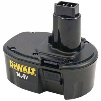 Акумулятор DeWalt, NiCd, 14.4 V, 1.3 А/ч, 3000 циклів, DE9094.-[articul]