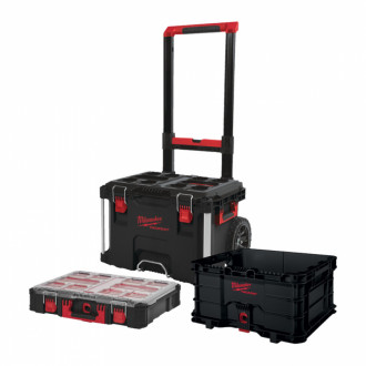 Набір ящиків для інструментів PACKOUT MILWAUKEE, №6 (4932464078 / 4932464082 / 4932471724)-[articul]