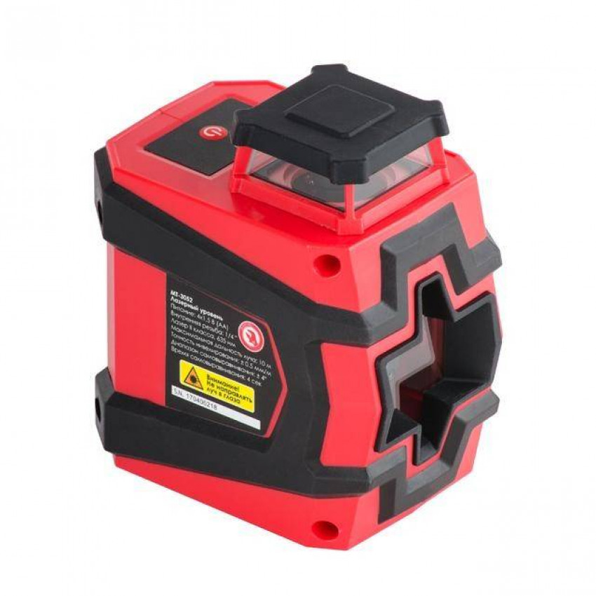 Рівень лазерний 360 град, 2 лазерні головки. INTERTOOL MT-3052-MT-3052