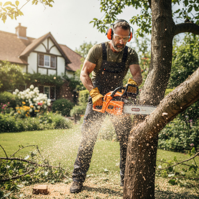 Бензопила CN65D 2,9кВт/4к.с. 18"/45см 0,325"-CN65D