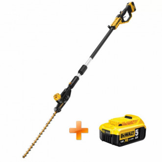 Кущоріз акумуляторний безщітковий DeWALT DCMPH566P1 DCB184-[articul]