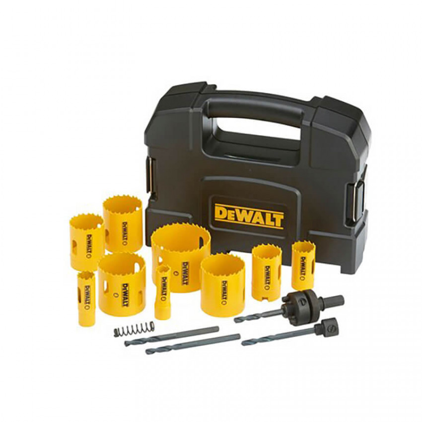 Набір коронок-ціфенборів DeWALT DT90350-DT90350