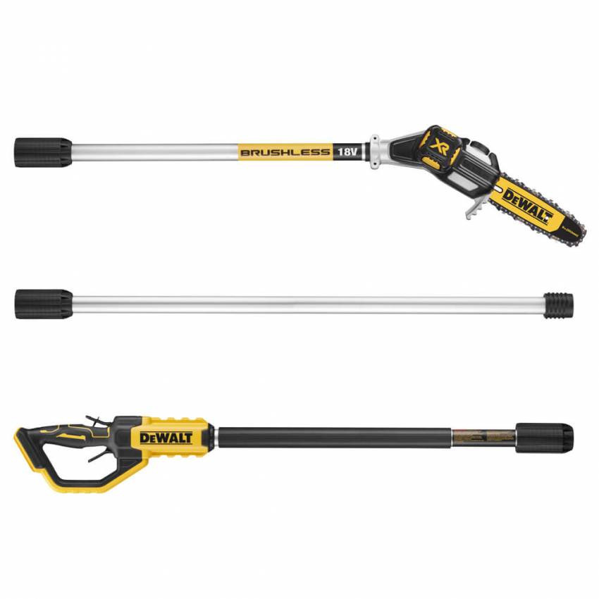 Висоторіз акумуляторний безщітковий DeWALT DCMPS567P1-DCMPS567P1