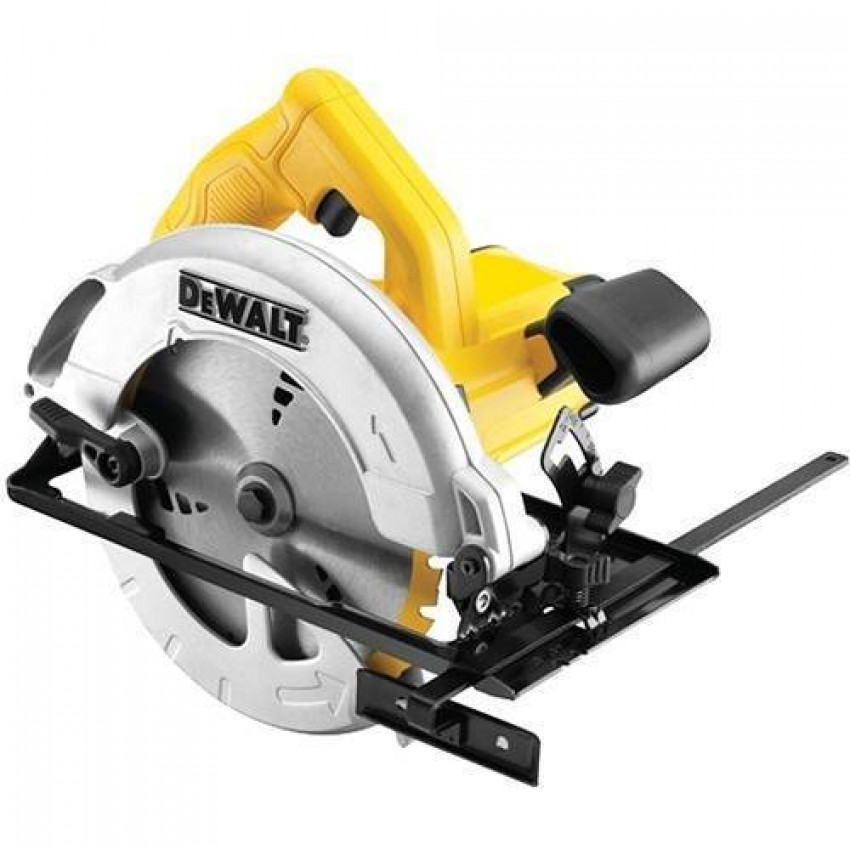 Пила циркулярна DeWalt, ручна, 1200 Вт, диск 165х20 мм, пропил 55мм, пар.-DWE550