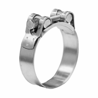 Хомут силовий оцинкований 26мм Ø131-139мм SIGMA (2509311)-[articul]