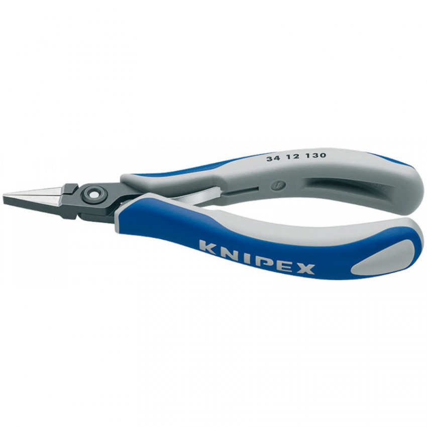 Прецизійні плоскогубці захватні для електроніки KNIPEX 34 12 130-34 12 130