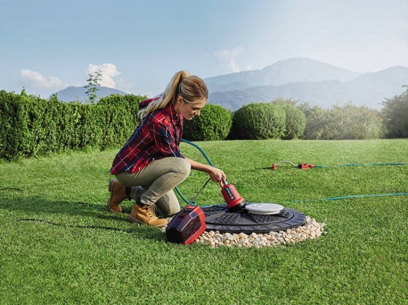 Насос акумуляторний для чистої води GE-PP 18 Li - Solo (4170429)-