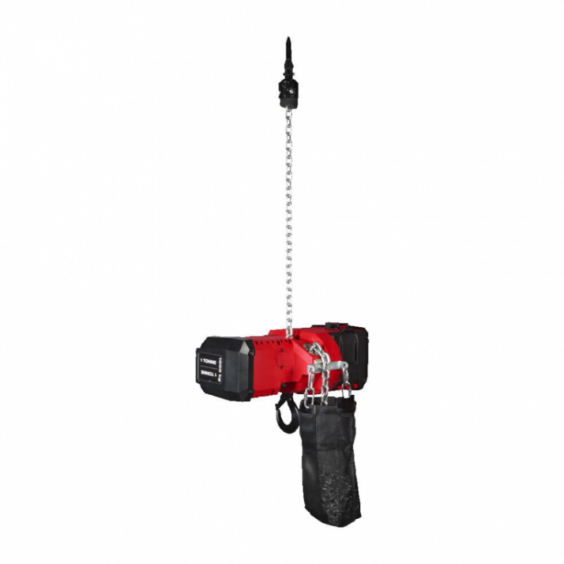 Таль ланцюгова вантажопідйомністю 1т MILWAUKEE M18 BLCHTO-121 FORGE™-4933499120