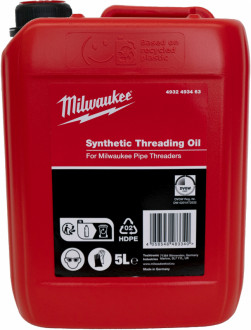 Олива синтетична MILWAUKEE для різьбонарізного верстата, 5 л-[articul]