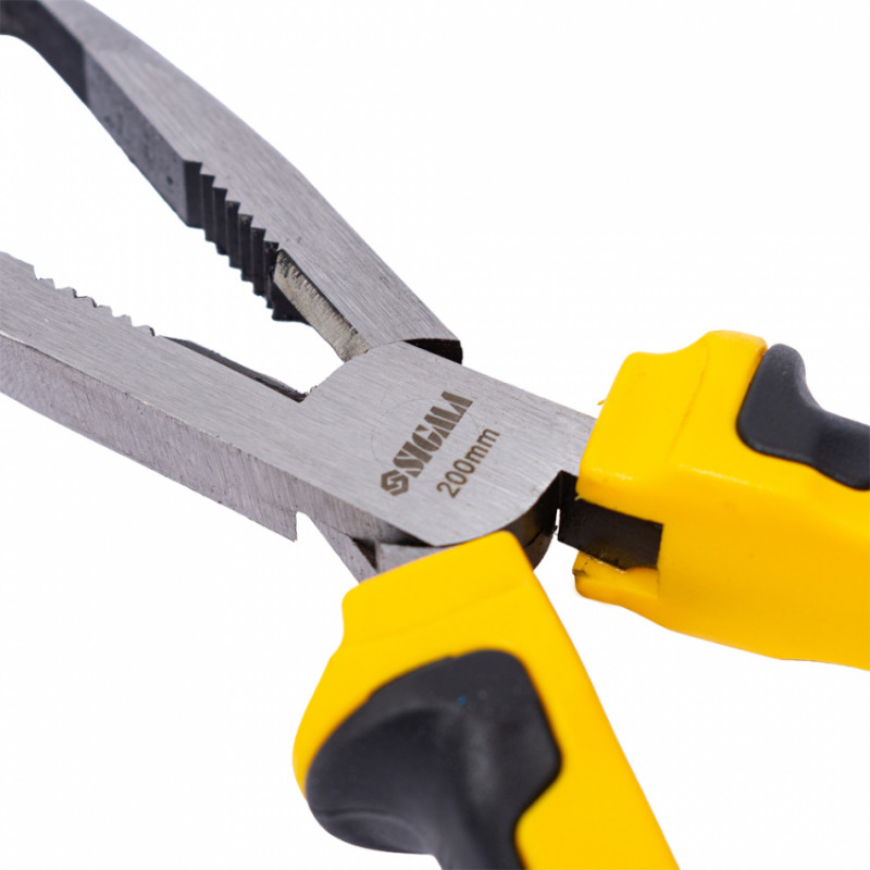 Довгогубці вигнуті 200мм Standard SIGMA (4356541)-4356541