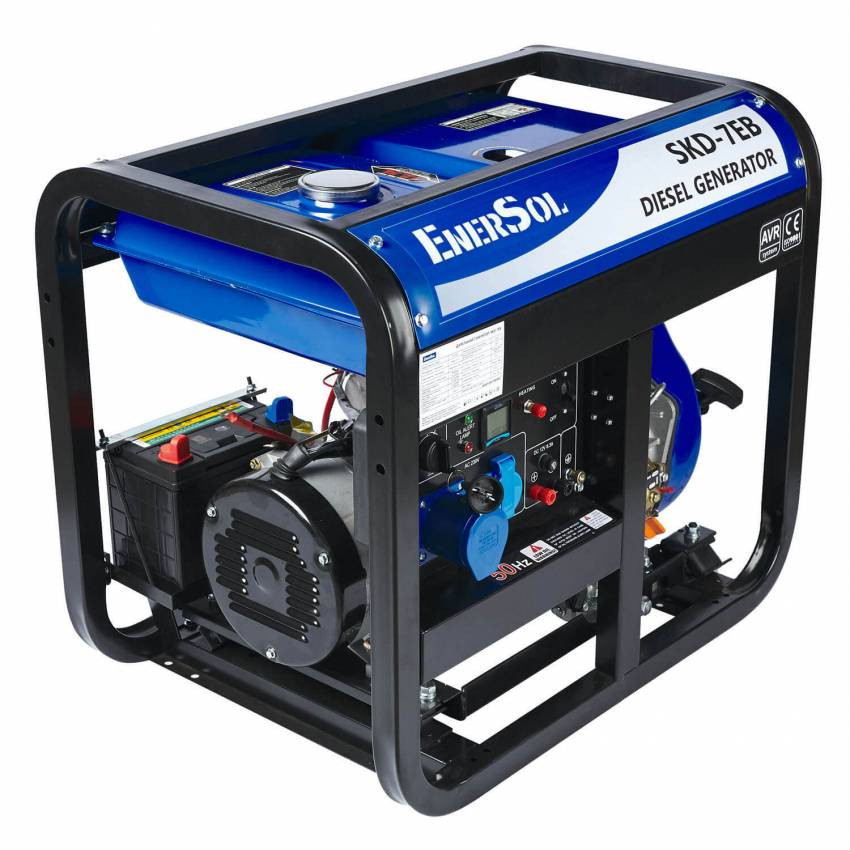 Генератор дизельний EnerSol SKD-7EB-SKD-7EB