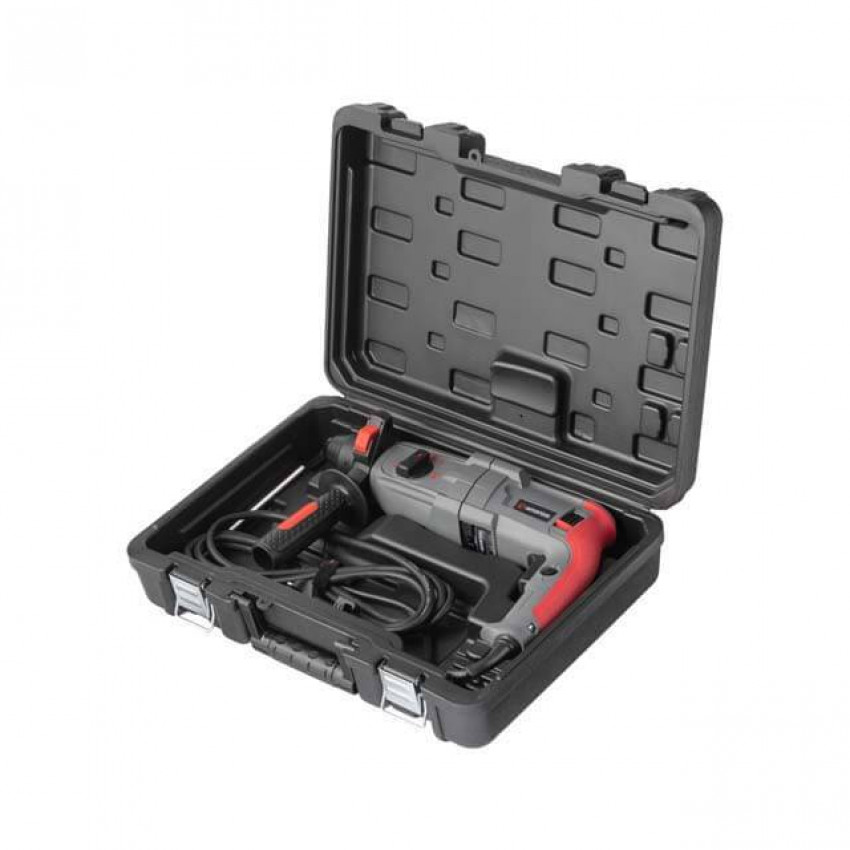 Перфоратор, 1,0 кВт, 3,5 Дж, 0-1300 об/хв, 0-5100 уд/хв, 3 режими, SDS-plus INTERTOOL DT-0185-DT-0185