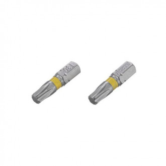 Комплект викруткових насадок Torx T30, S2, 2 од., STORM INTERTOOL VT-0226-[articul]