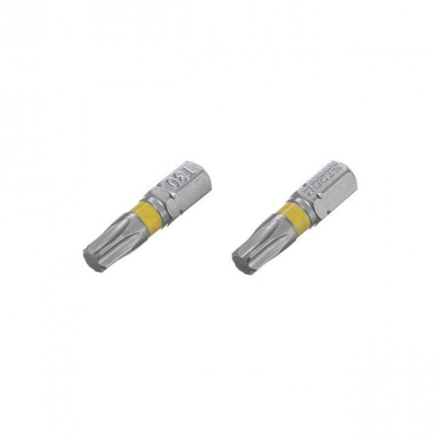 Комплект викруткових насадок Torx T30, S2, 2 од., STORM INTERTOOL VT-0226-VT-0226