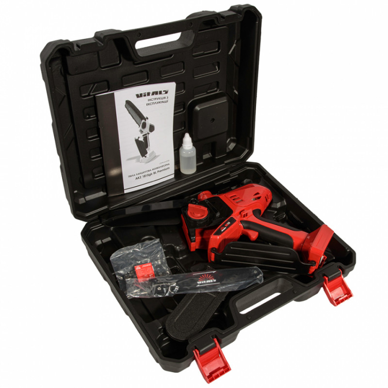 Пила ланцюгова акумуляторна Vitals Master AKZ 1815gk BL Premium-237651