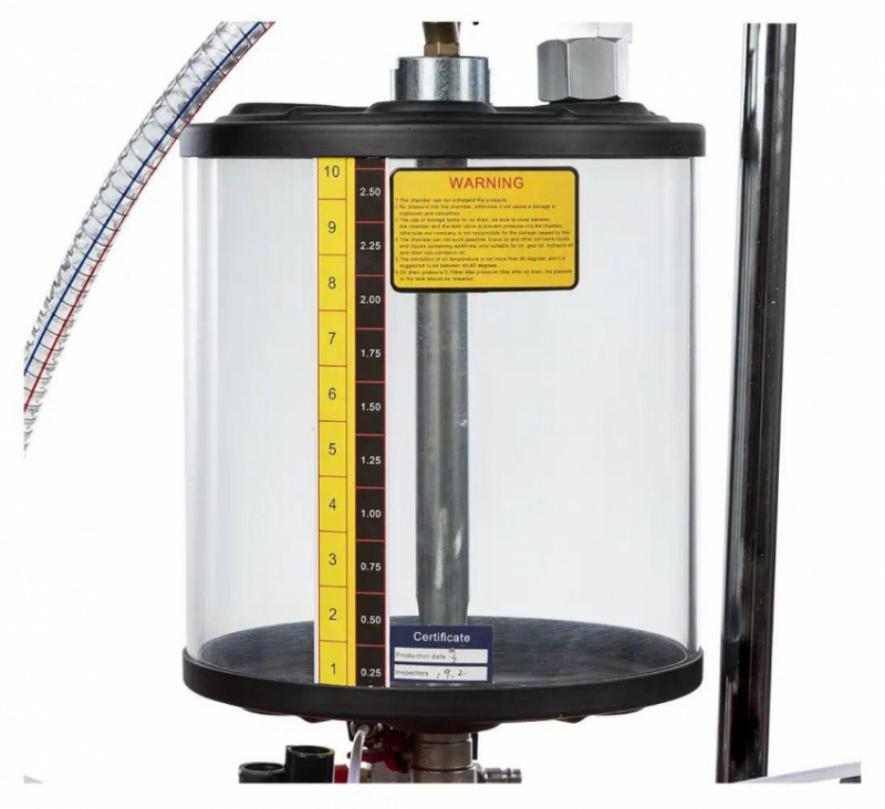 Пристрій для відкачування та зливу масла 70 л REDATS D-200-19-00-24