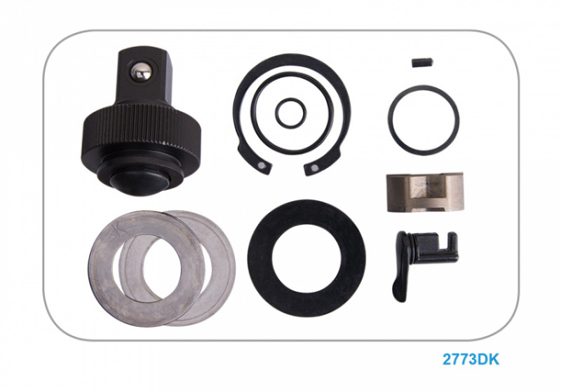 Ремкомплект тріскачки 1/4" для 2773-55GS-2773DK