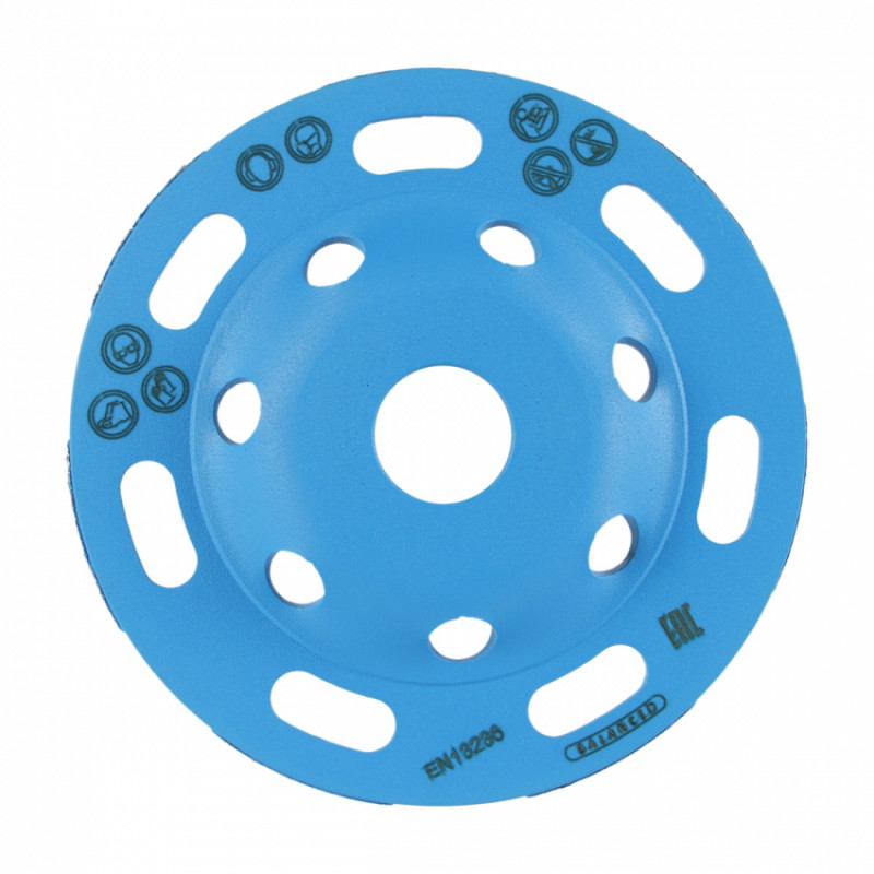 Фреза алмазна DGS-W 125/22,23-7 Rotex-16915067010