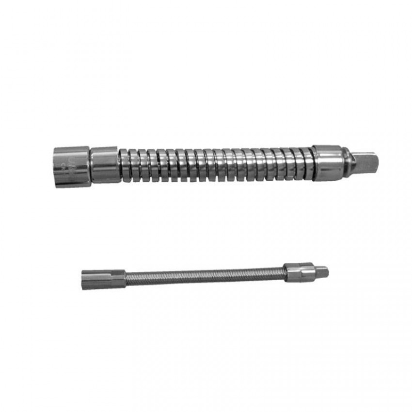Подовжувач гнучкий 1/4" 140мм CrV ULTRA (6055022)-6055022