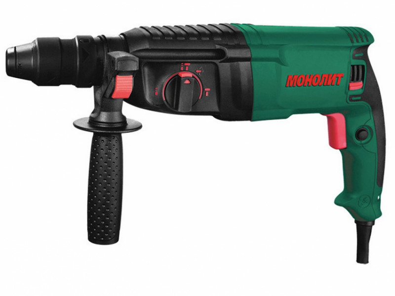 МОНОЛІТ Перфоратор 3-х режимний 1100 Вт, max26 мм-ПФ2-1100