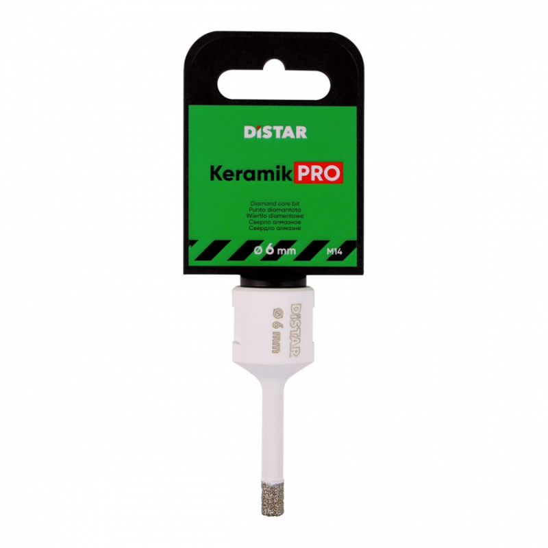Свердло алмазне DDR-V 06x30xM14 Keramik Pro-89568442061