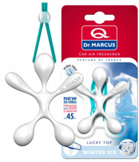 Ароматизатор LUCKY TOP зимовий лід (Winter Ice) (підвіс)-[articul]