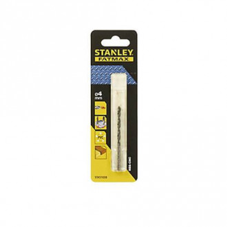 Свердло по металу STANLEY STA51038 d=4мм. L=75 x 43мм