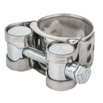 Хомут силовий нержавіючий 18мм Ø23-25мм SIGMA (2508051)