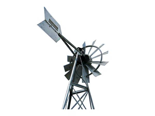 Вітрякова система для аерації води 7,5м з подвійною діафрагмою-30090