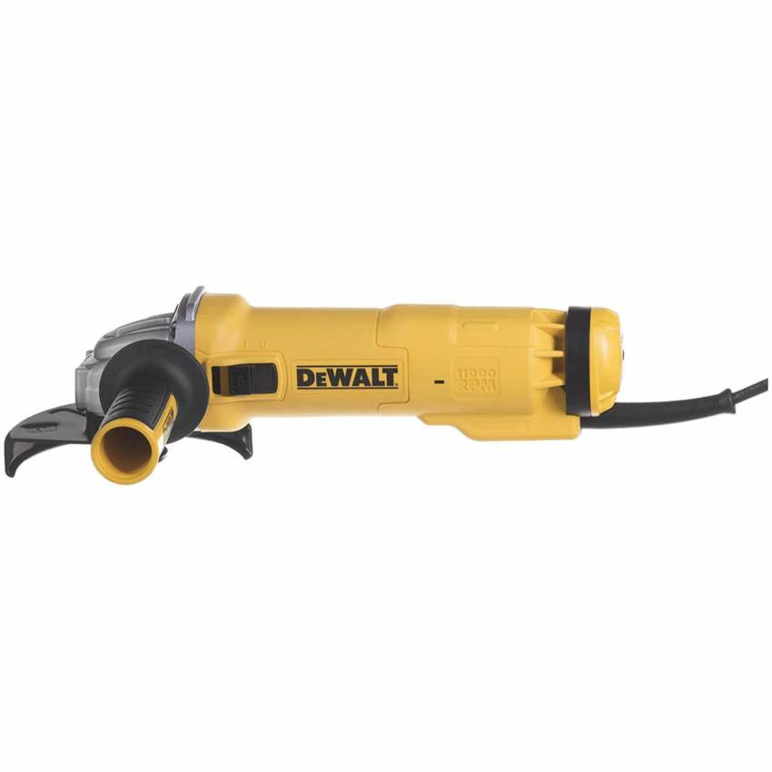 Шліфмашина кутова - болгарка мережева DeWALT DWE4217KT-DWE4217KT