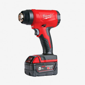 Термоповітродувка акумуляторна MILWAUKEE, M18 BHG-502C  Щітковий (5387)-[articul]