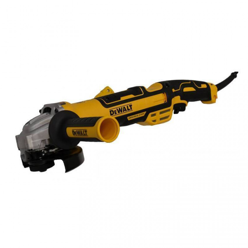 Шліфмашина кутова - болгарка мережева безщіткова DeWALT DWE4377-DWE4377