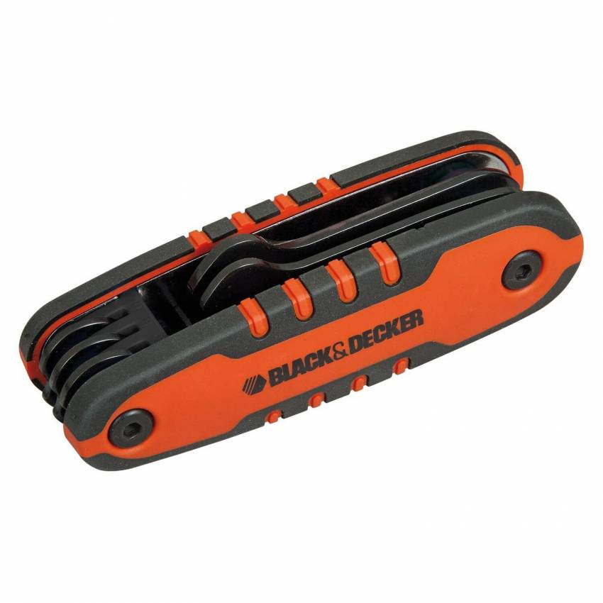 Набір ріжкових гайкових ключів 5 шт BLACK DECKER BDHT0-71617-BDHT0-71617