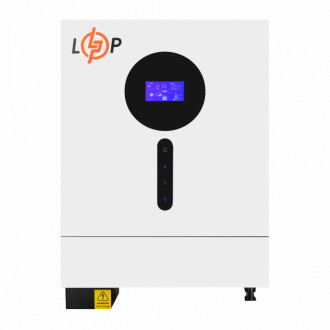 Розпродаж Гібридний сонячний інвертор (ДБЖ) LPW-VM II Elite 6000VA (6000Вт) 48V 120A MPPT 60-450V ON-OFF GRID-[articul]