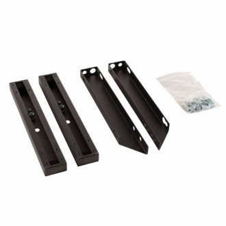 Ніжка універсальна для обігрівачів Vitals, без коліс (чорна)-[articul]