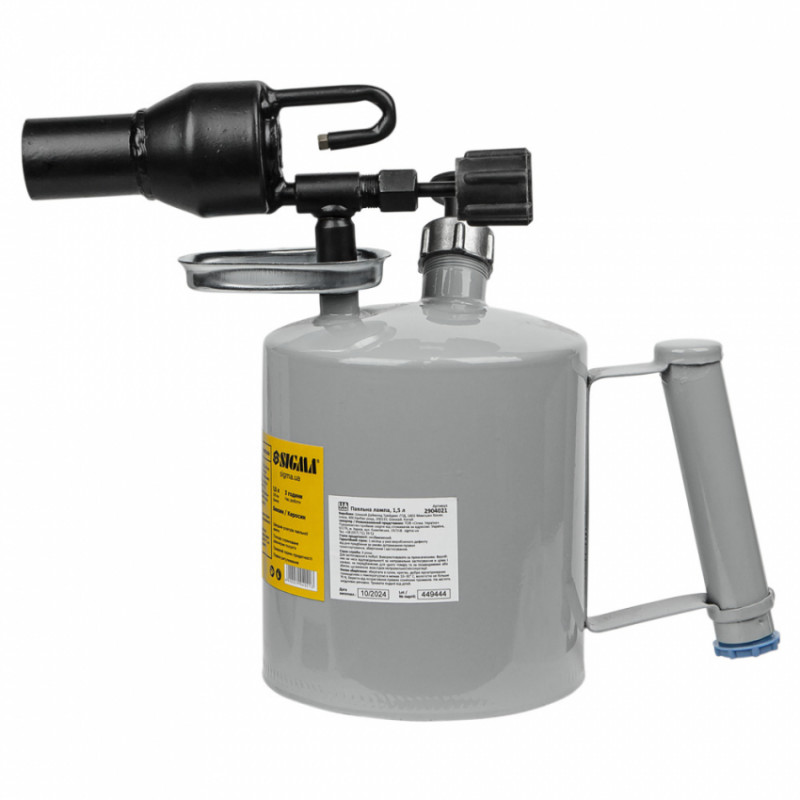 Паяльна лампа (тип Україна) 1,5л Sigma (2904021)-2904021