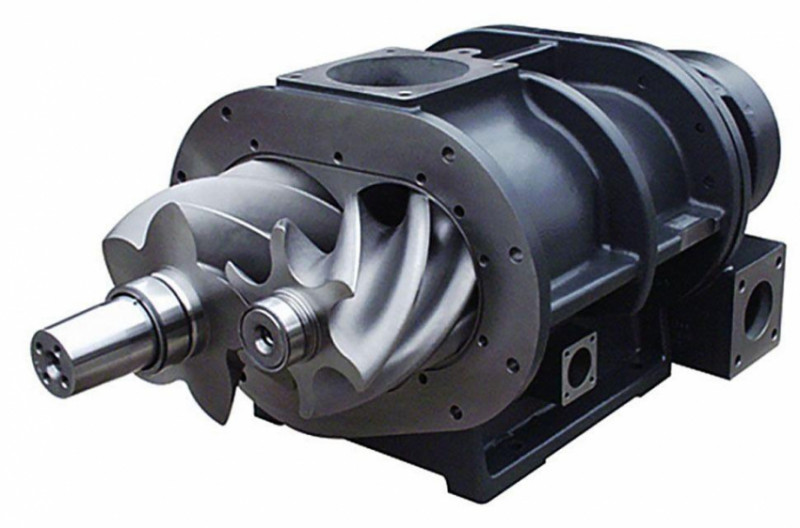 Гвинтова пара 10HP-airend10HP